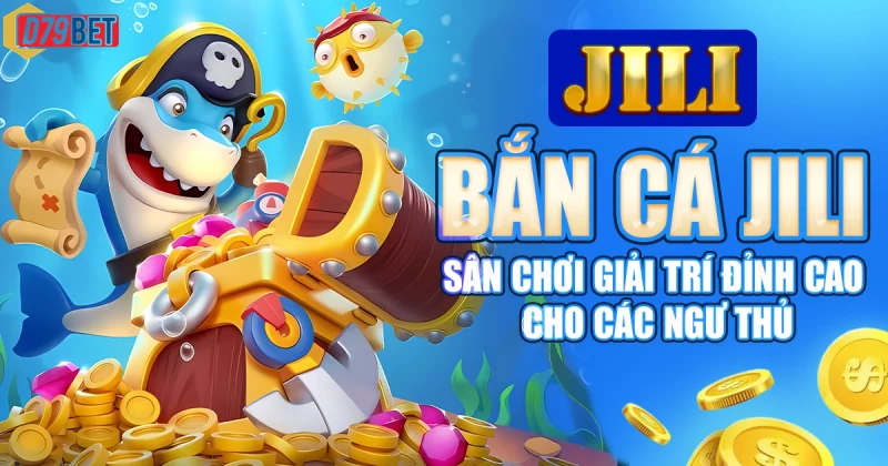 Ảnh giao diện hiện đại của JILI Bắn cá trên website D79bet