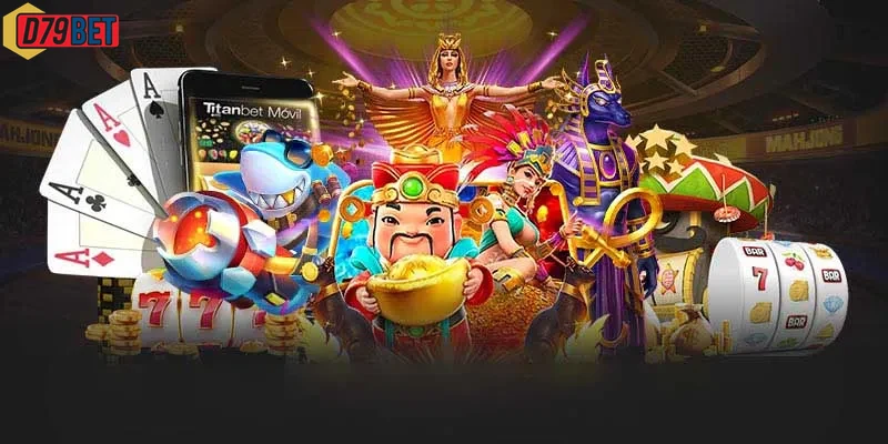 Ảnh giao diện hiện đại của Nổ hũ TP trên D79bet